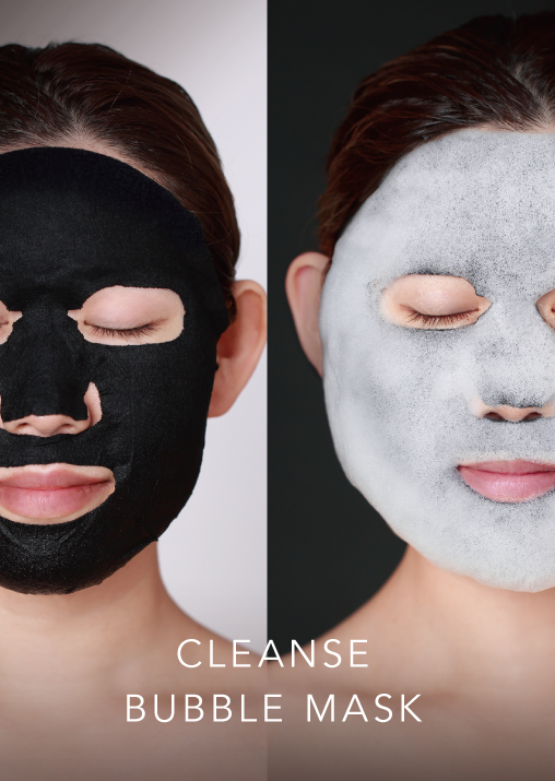 CLEANSE BUBBLE MASK